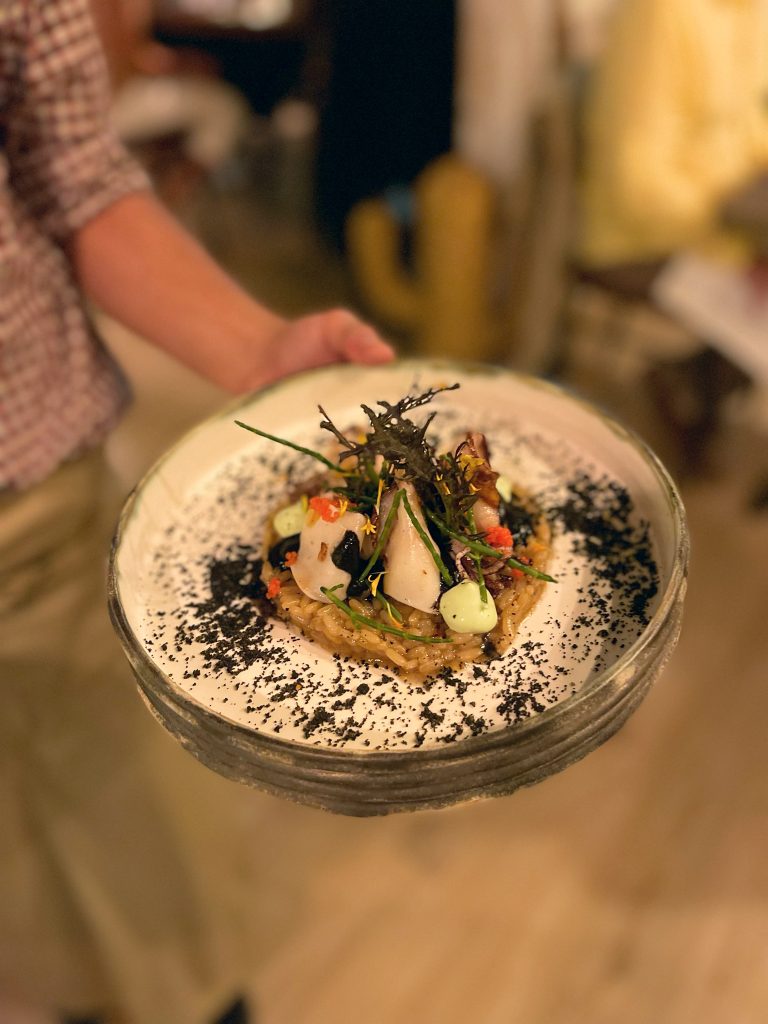 fotografía chipis a la plancha de Restaurante Calmachicha